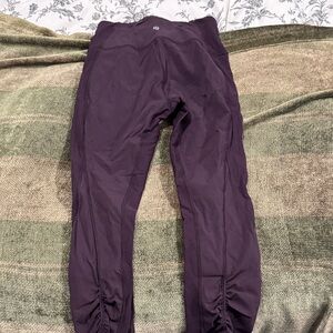 Purple LuLuLemon Leggings